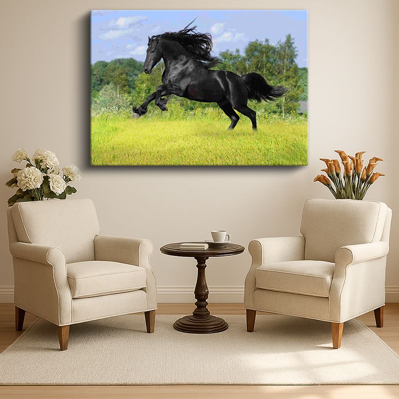 Hayvan Kanvas Tablo 480