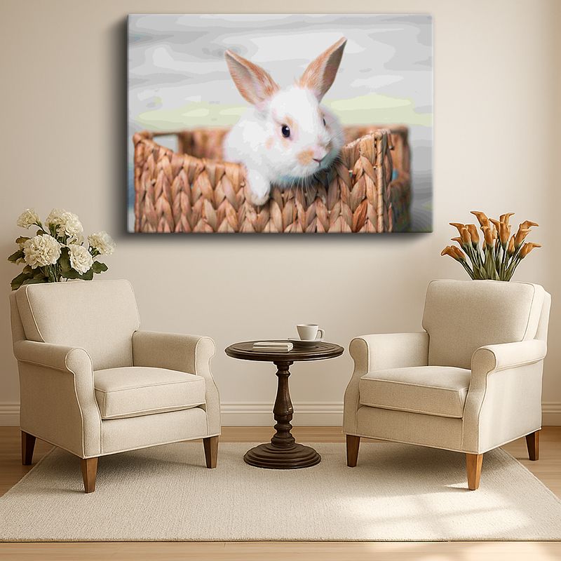 Hayvan Kanvas Tablo 481