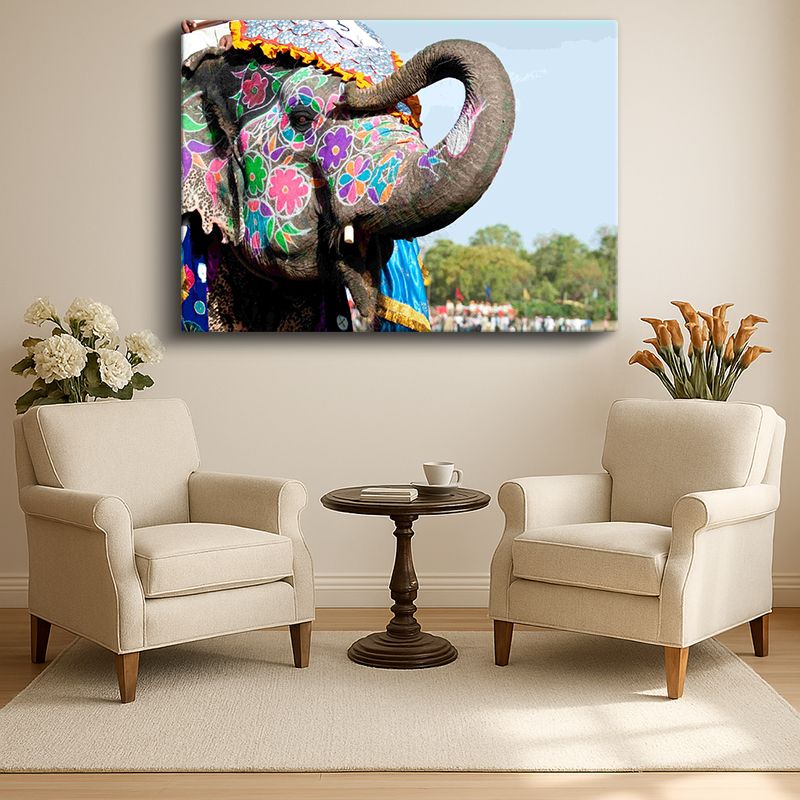 Hayvan Kanvas Tablo 482