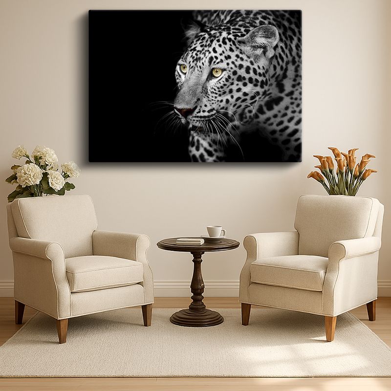 Hayvan Kanvas Tablo 485