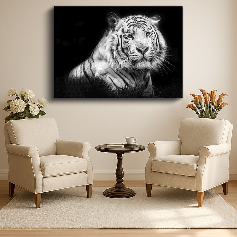 Hayvan Kanvas Tablo 487