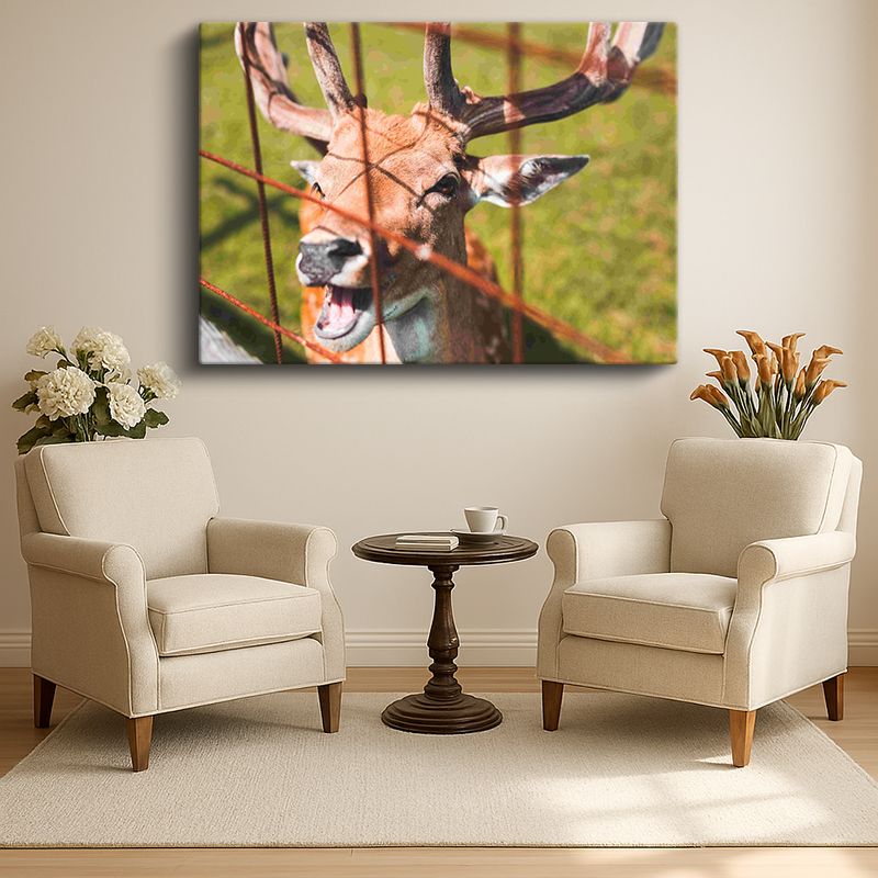 Hayvan Kanvas Tablo 488