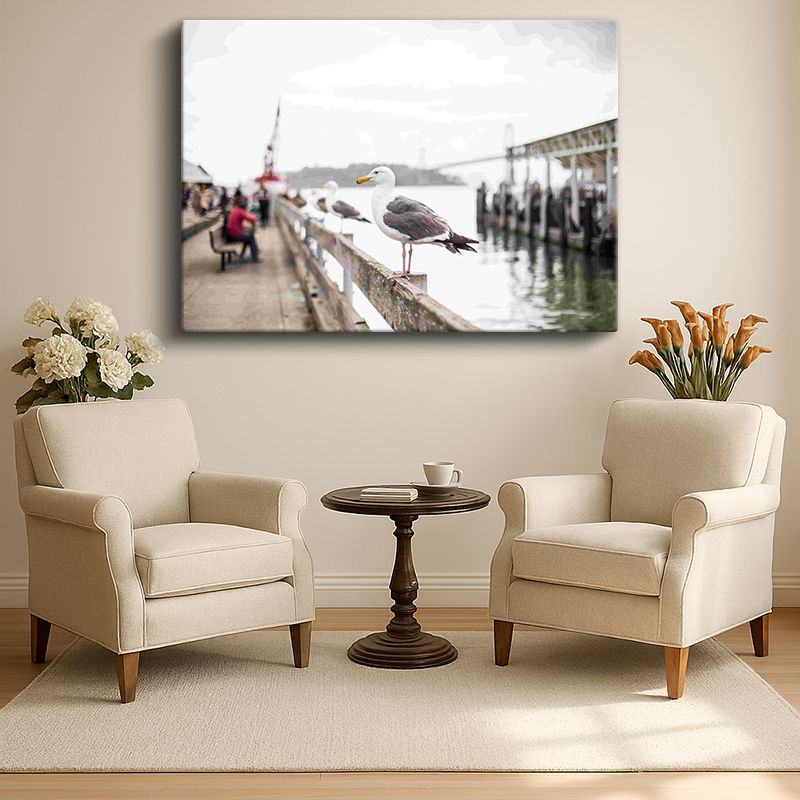 Hayvan Kanvas Tablo 489