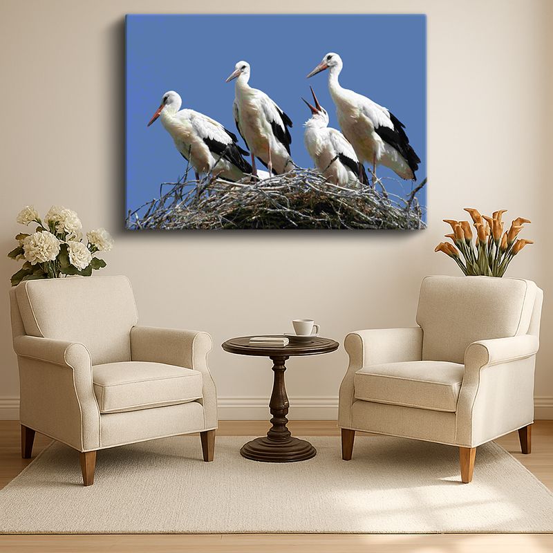 Hayvan Kanvas Tablo 494