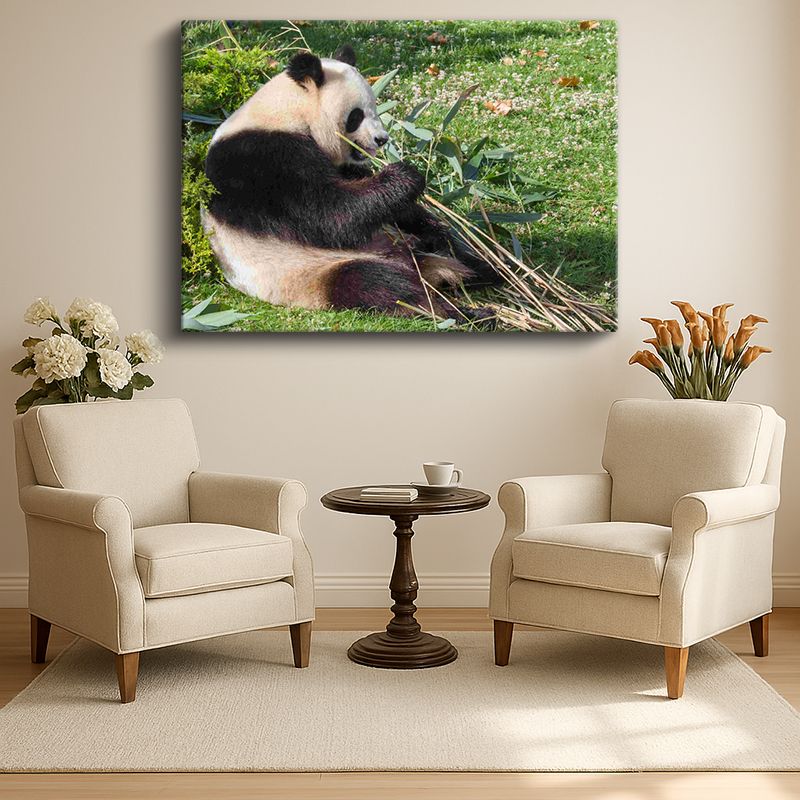 Hayvan Kanvas Tablo 503