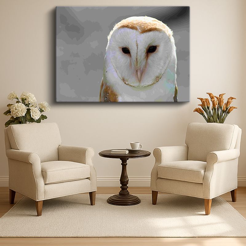 Hayvan Kanvas Tablo 505