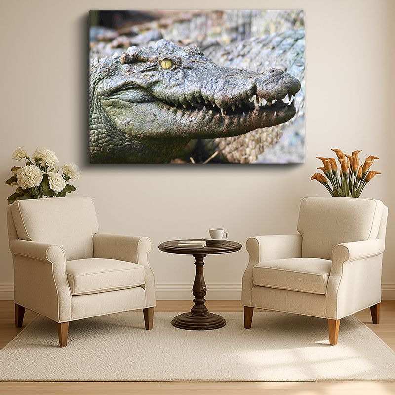 Hayvan Kanvas Tablo 506