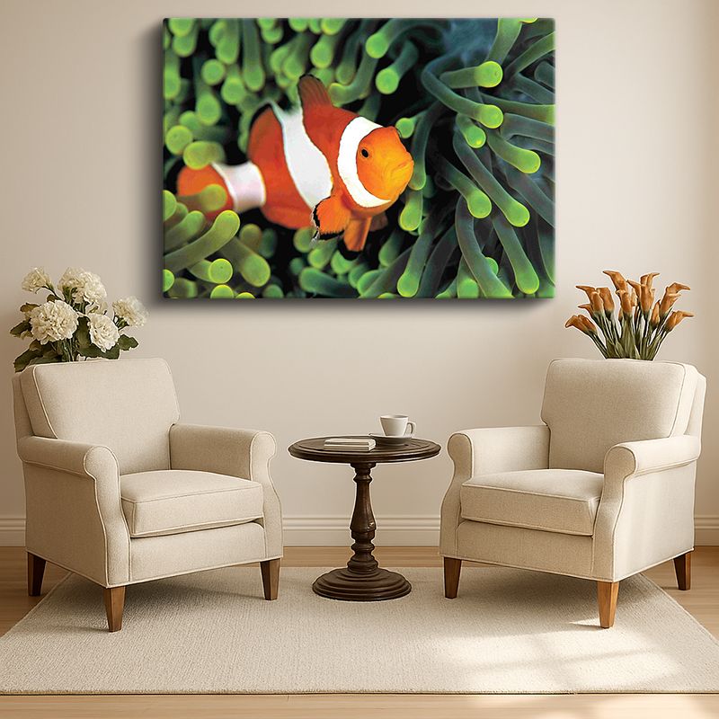 Hayvan Kanvas Tablo 507