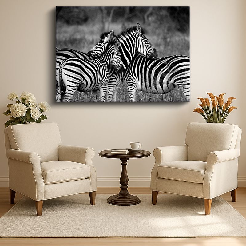 Hayvan Kanvas Tablo 509