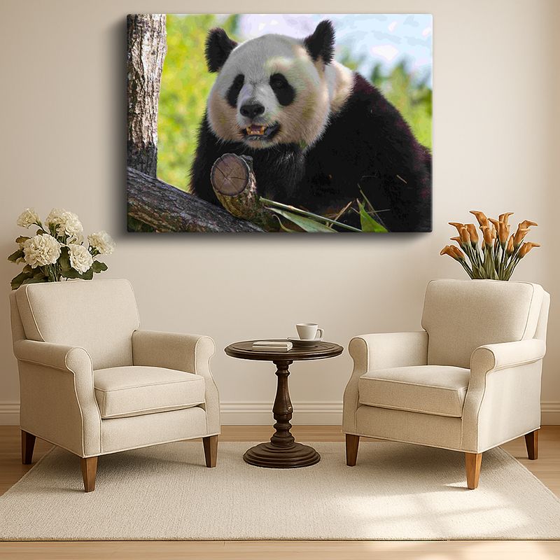 Hayvan Kanvas Tablo 510