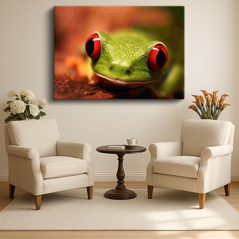 Hayvan Kanvas Tablo 512