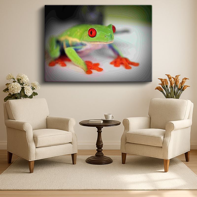 Hayvan Kanvas Tablo 513