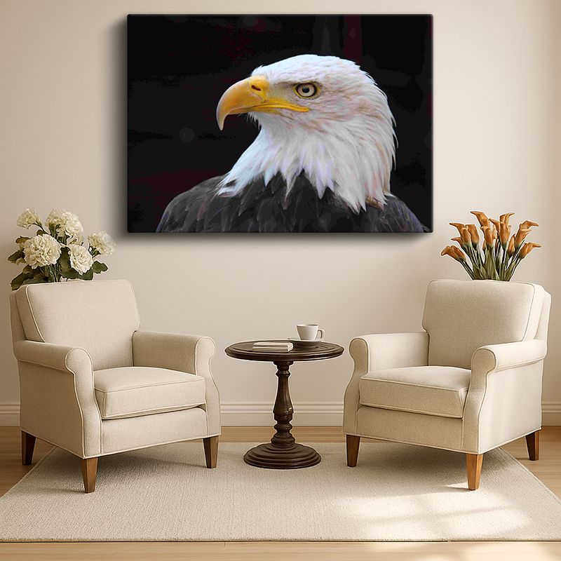 Hayvan Kanvas Tablo 519