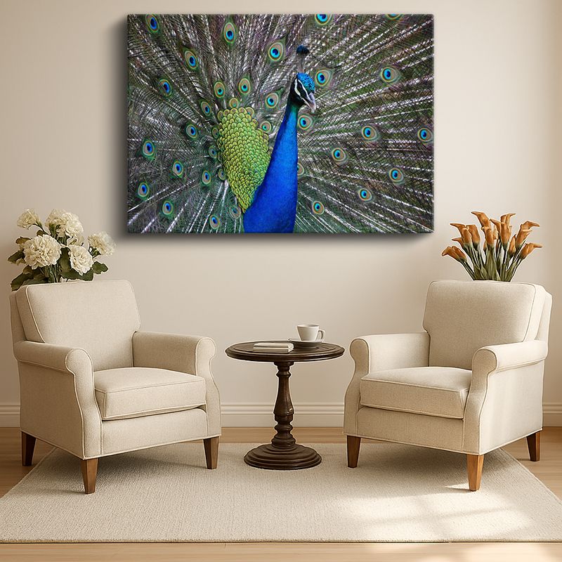 Hayvan Kanvas Tablo 522