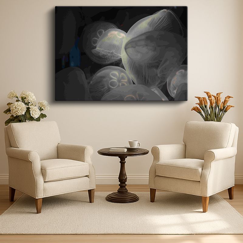 Hayvan Kanvas Tablo 524