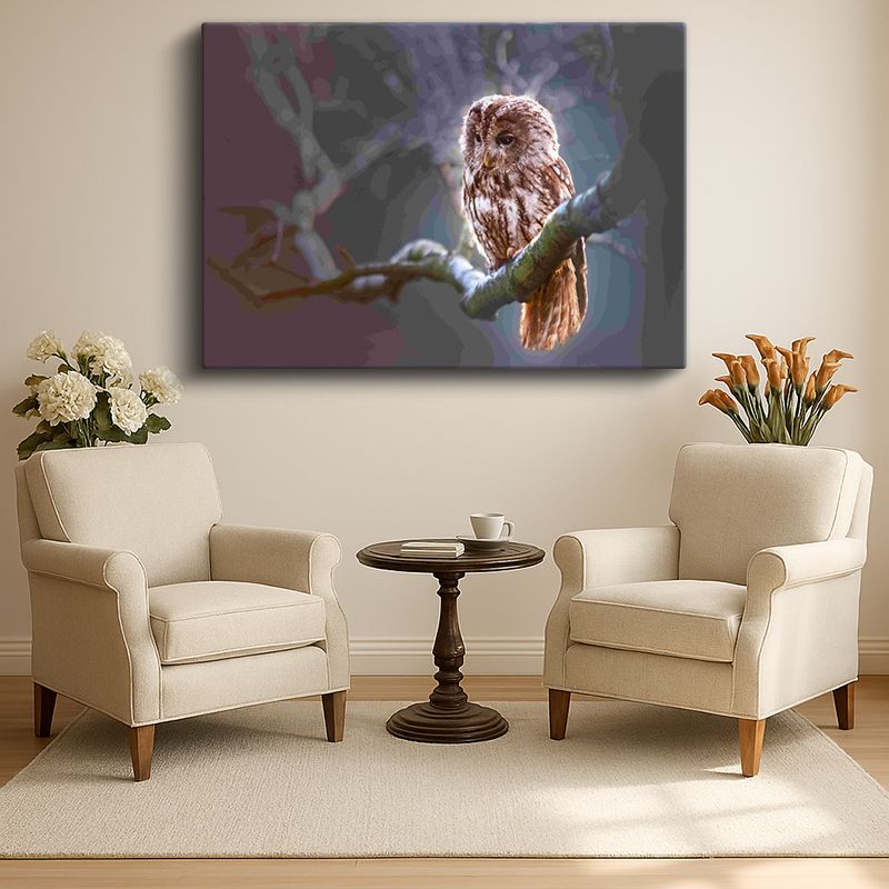 Hayvan Kanvas Tablo 525