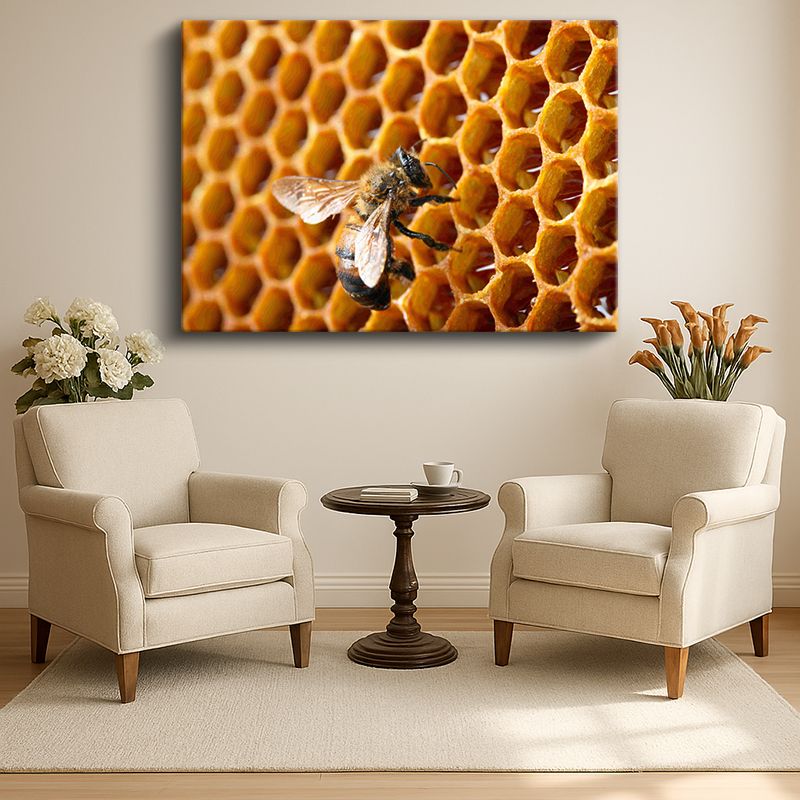 Hayvan Kanvas Tablo 531