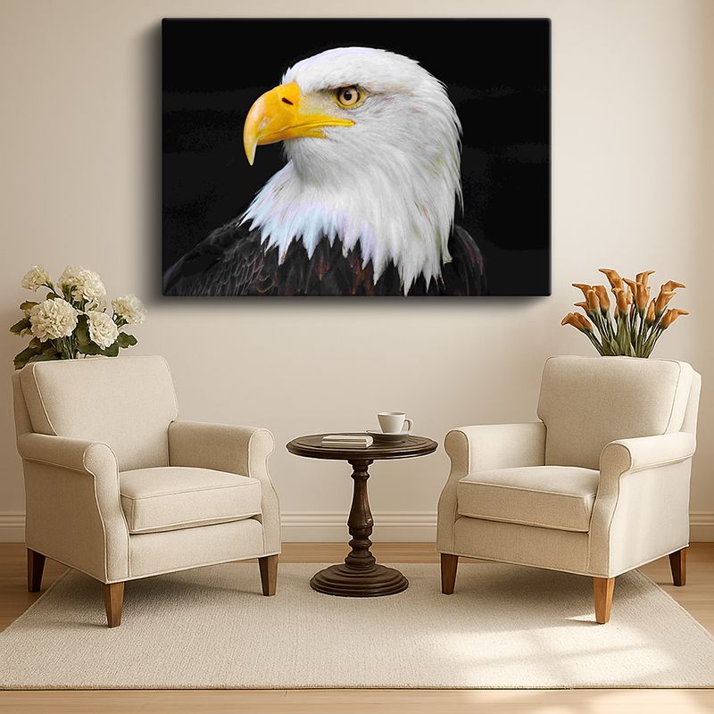 Hayvan Kanvas Tablo 536