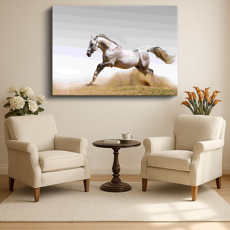 Hayvan Kanvas Tablo 540