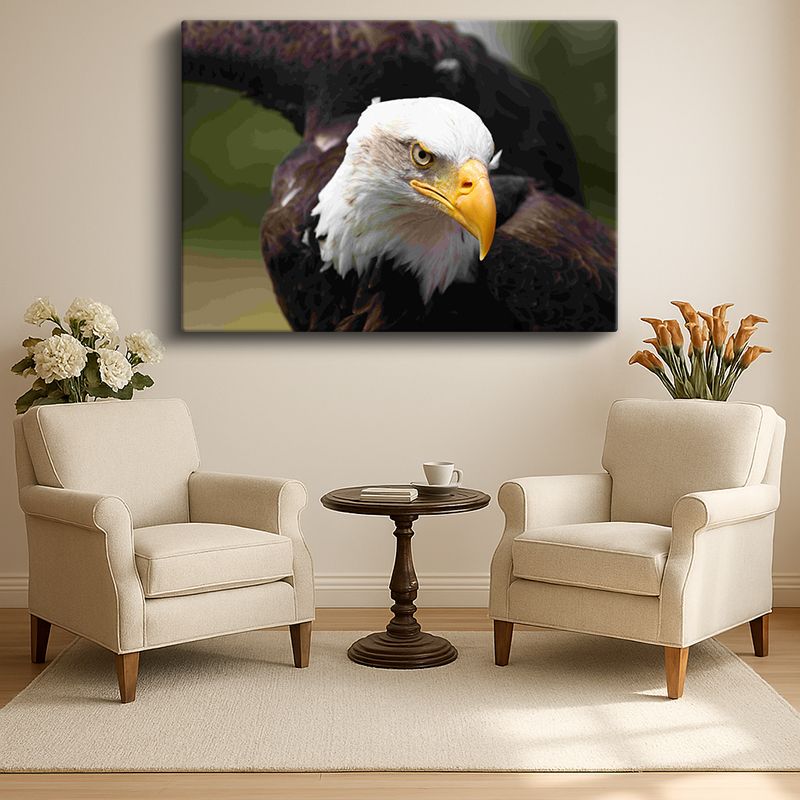 Hayvan Kanvas Tablo 541