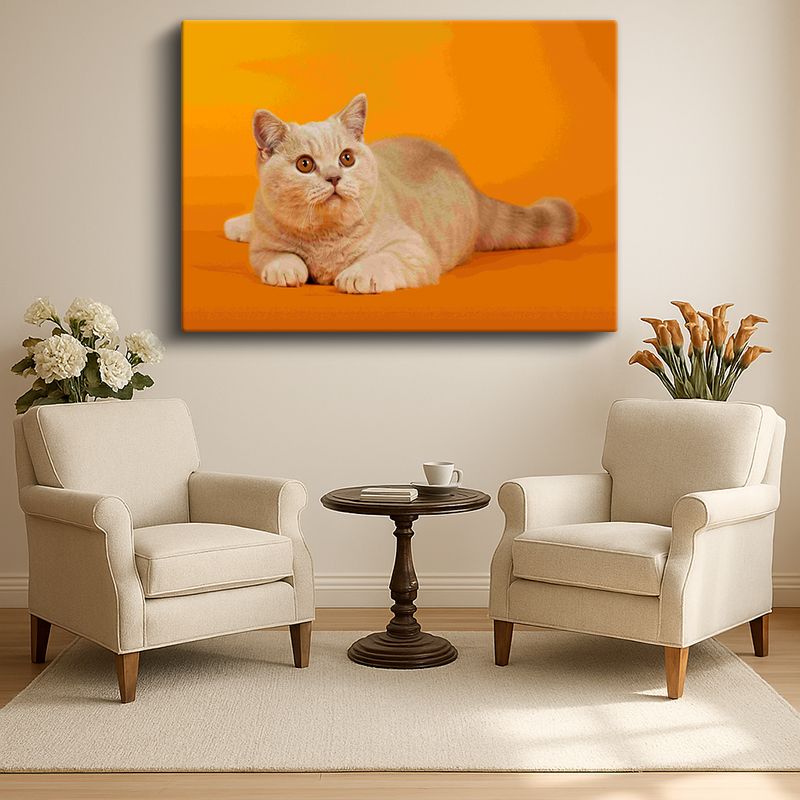 Hayvan Kanvas Tablo 545