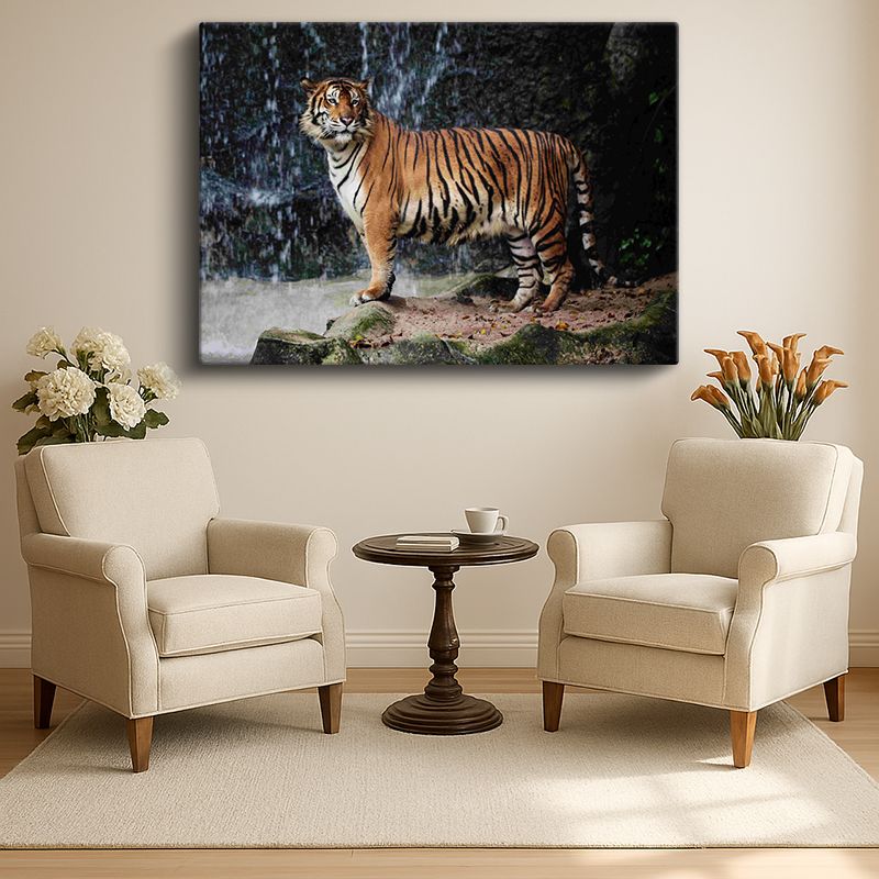 Hayvan Kanvas Tablo 547