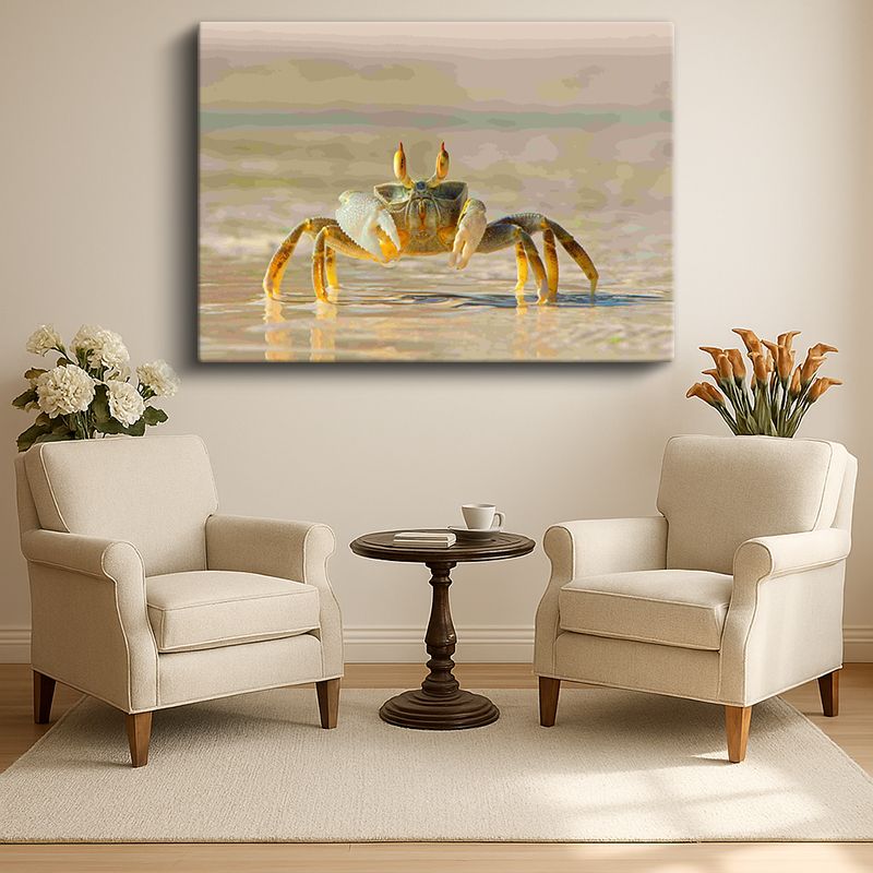 Hayvan Kanvas Tablo 548