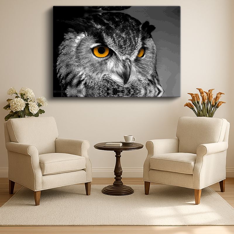 Hayvan Kanvas Tablo 553