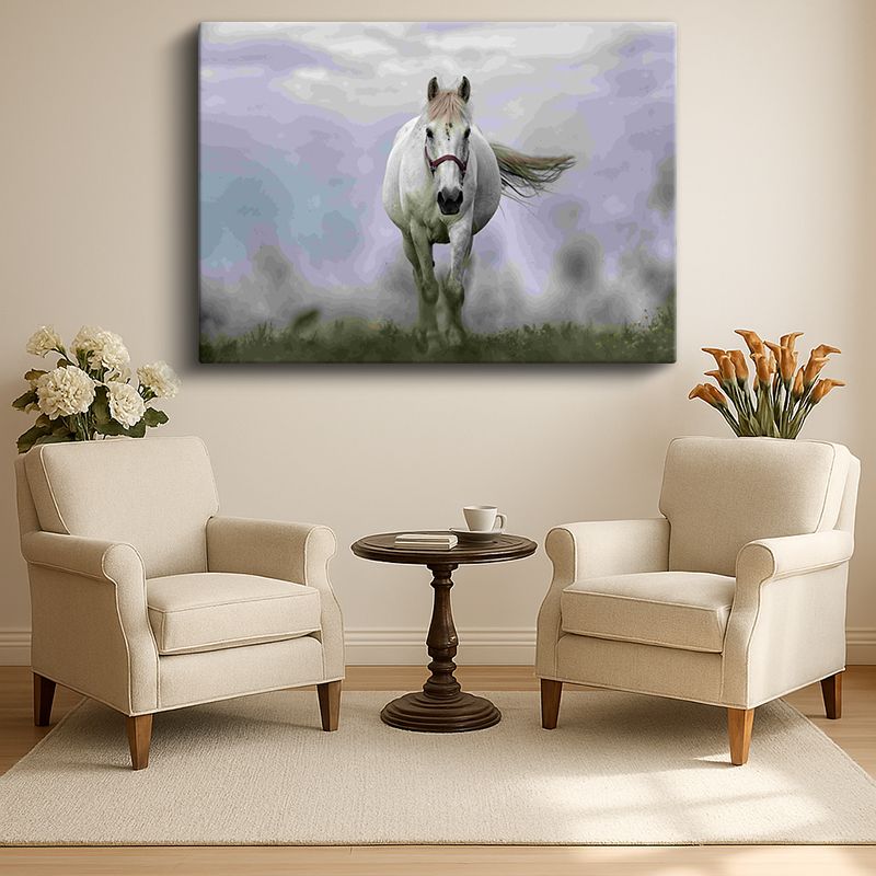 Hayvan Kanvas Tablo 557