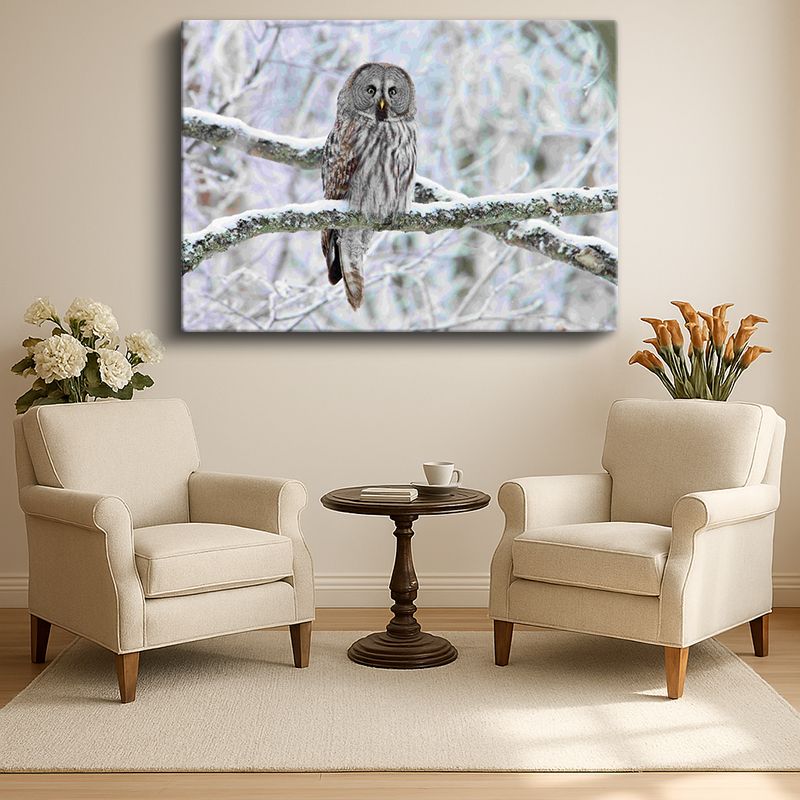 Hayvan Kanvas Tablo 558