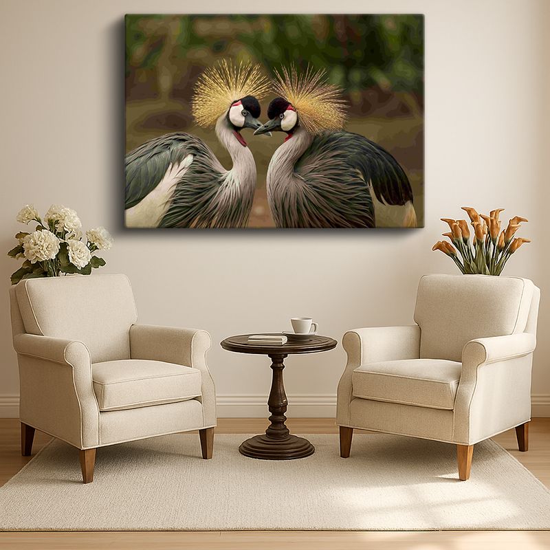 Hayvan Kanvas Tablo 560