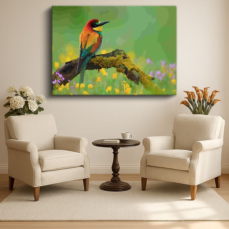 Hayvan Kanvas Tablo 562