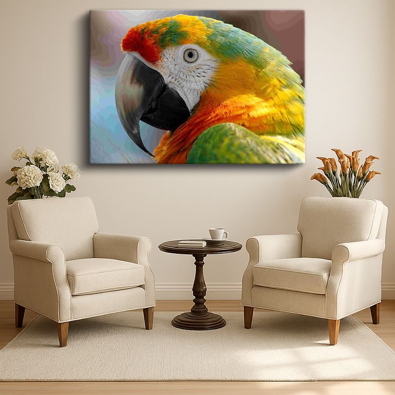 Hayvan Kanvas Tablo 563