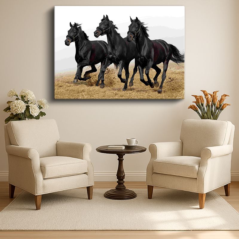 Hayvan Kanvas Tablo 564