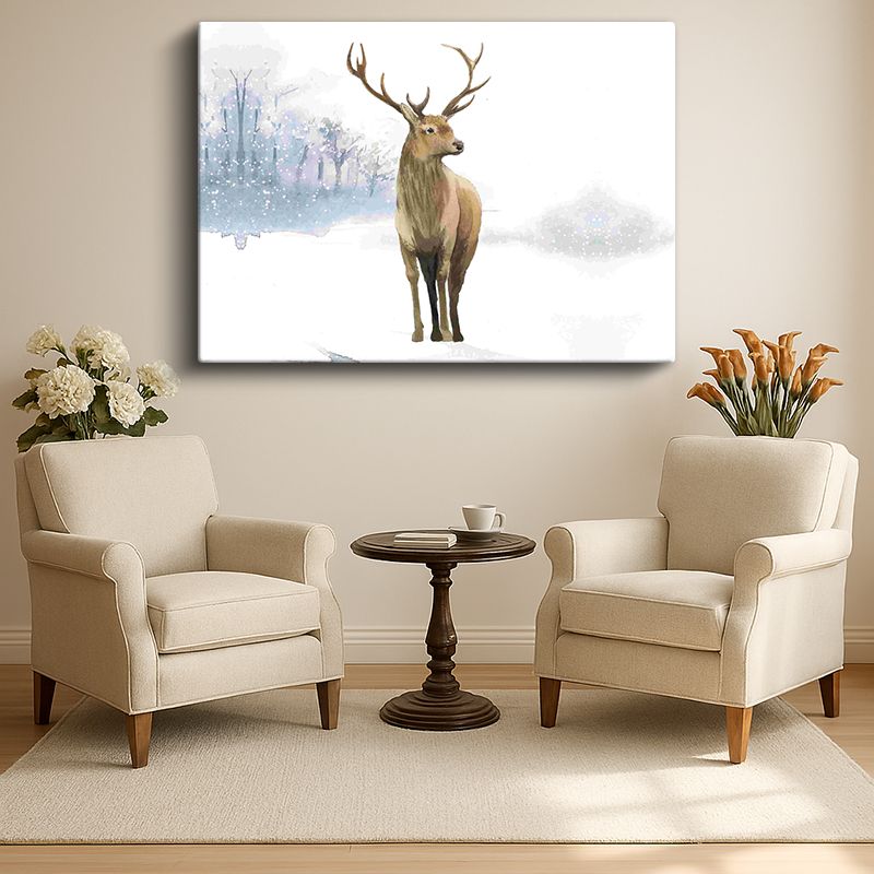 Hayvan Kanvas Tablo 565