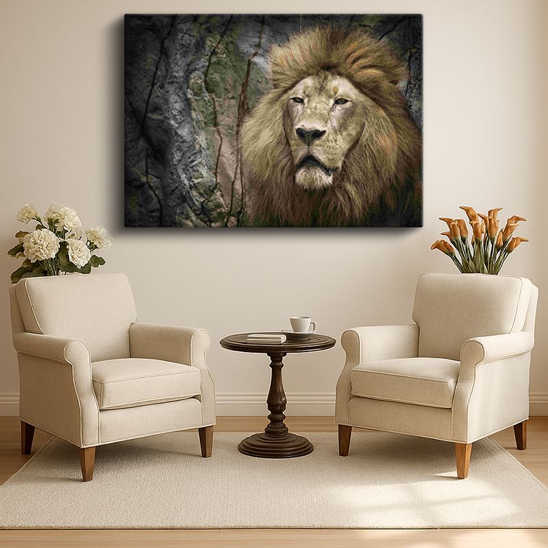 Hayvan Kanvas Tablo 574