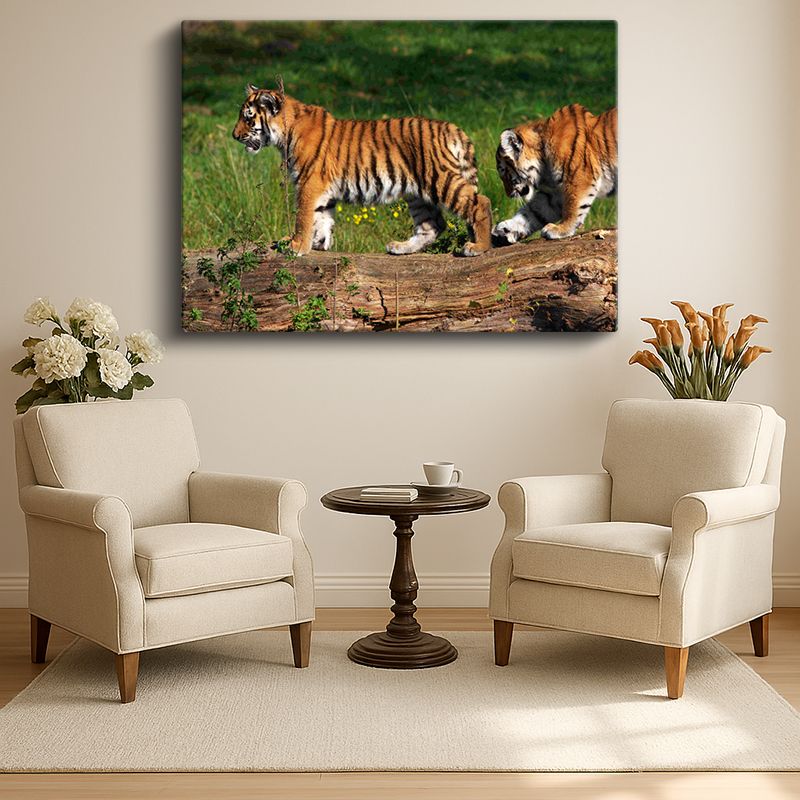 Hayvan Kanvas Tablo 578