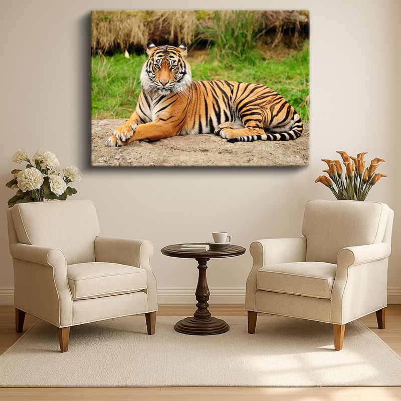 Hayvan Kanvas Tablo 581