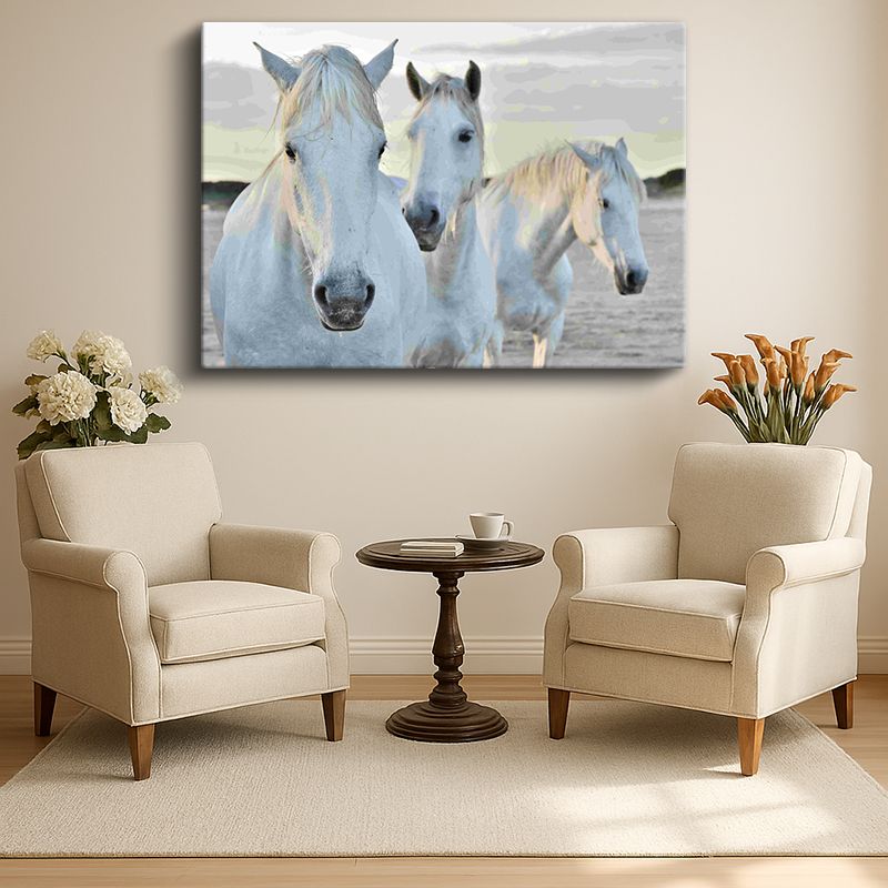 Hayvan Kanvas Tablo 582