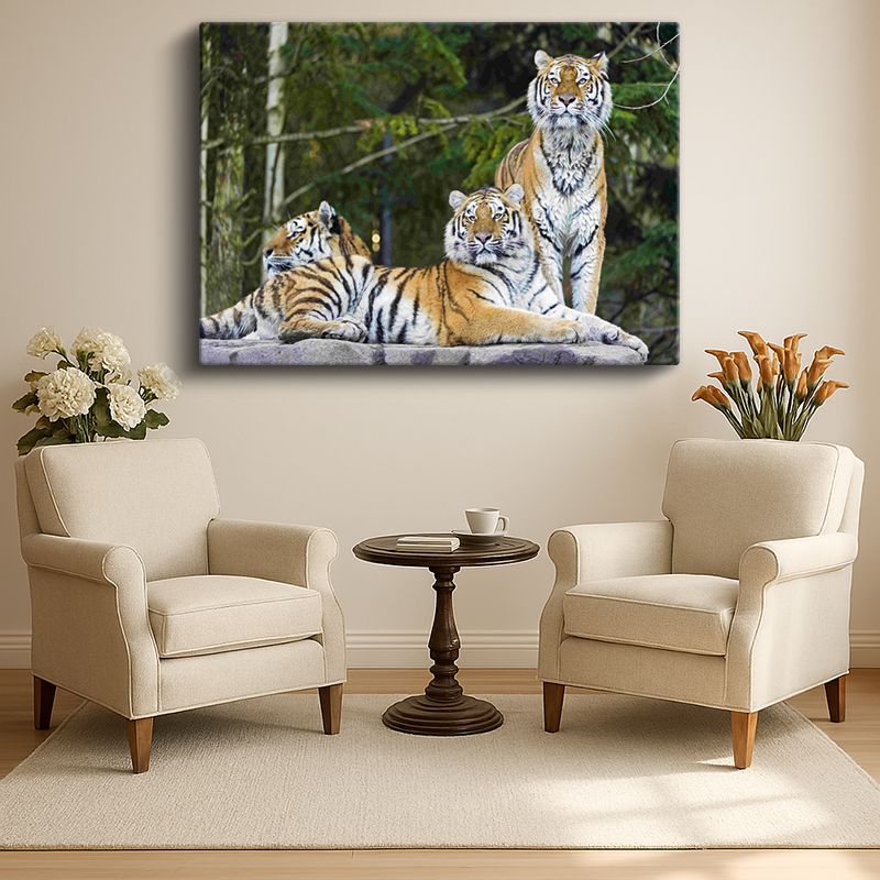 Hayvan Kanvas Tablo 585