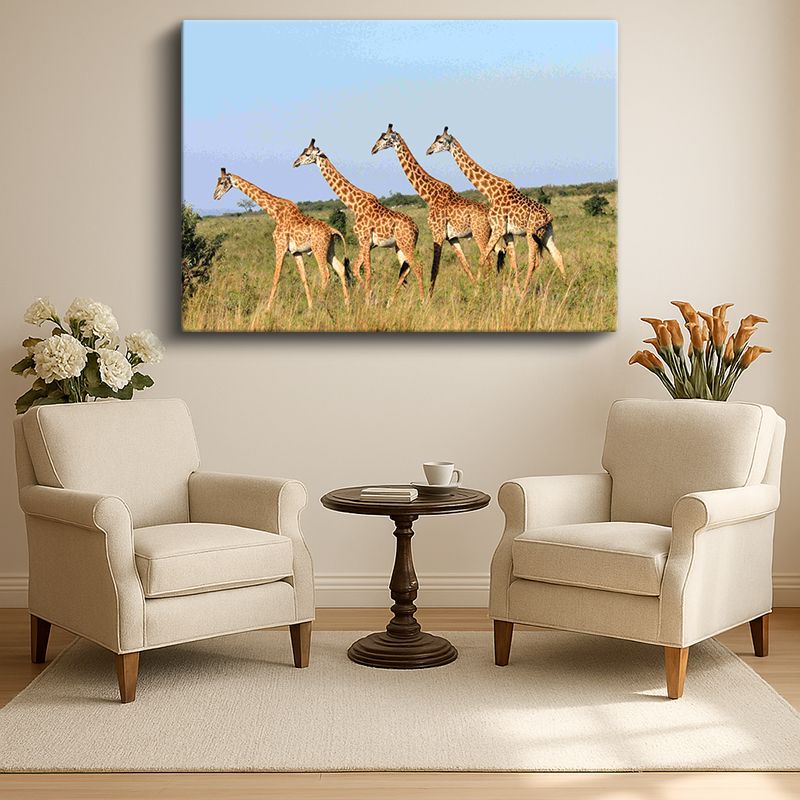 Hayvan Kanvas Tablo 587