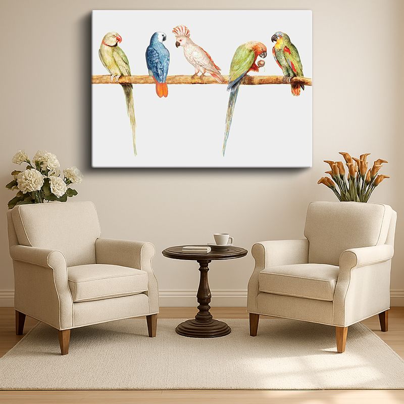 Hayvan Kanvas Tablo 590