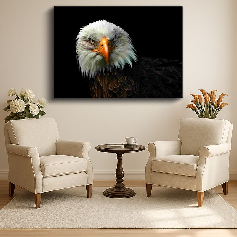 Hayvan Kanvas Tablo 591