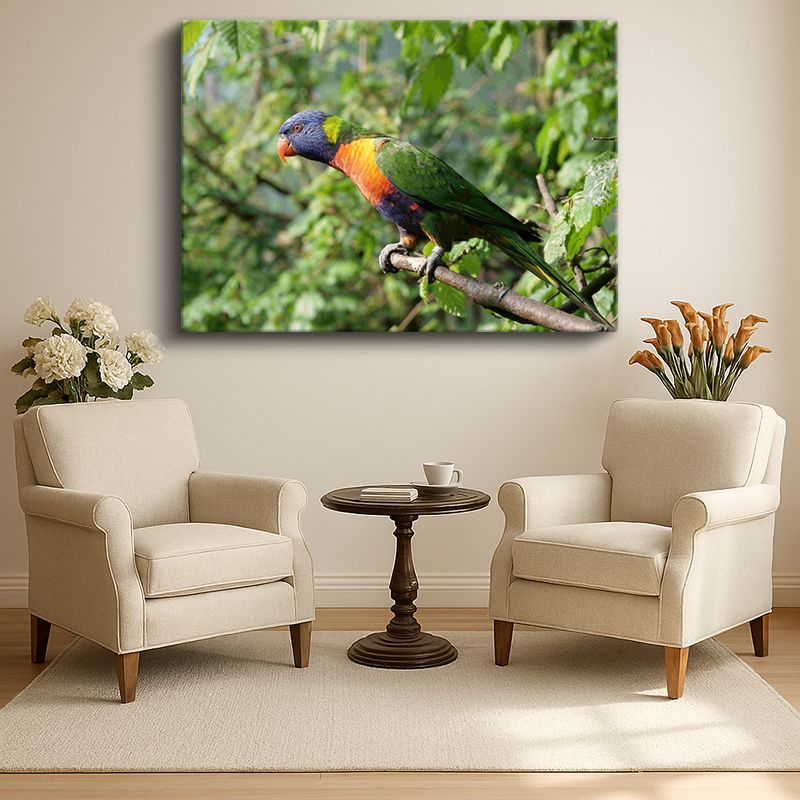 Hayvan Kanvas Tablo 593