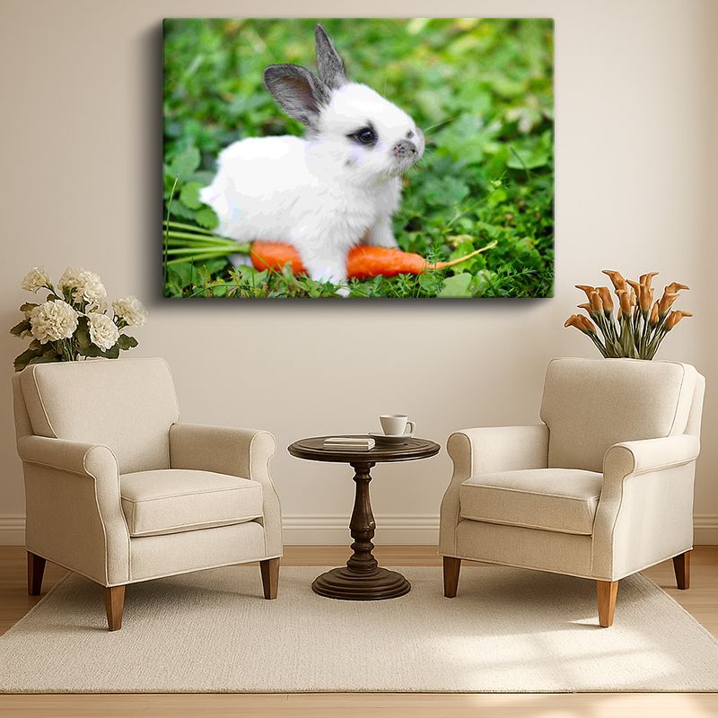 Hayvan Kanvas Tablo 598