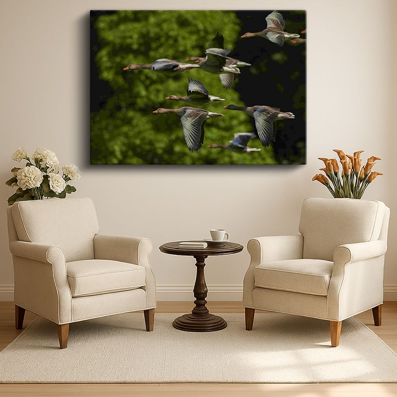 Hayvan Kanvas Tablo 599