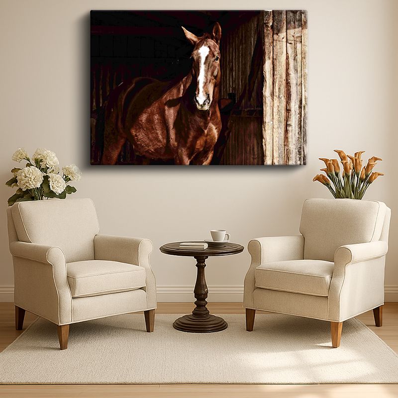 Hayvan Kanvas Tablo 600