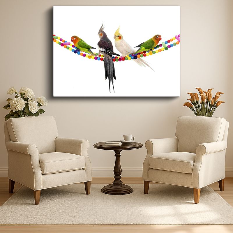 Hayvan Kanvas Tablo 606