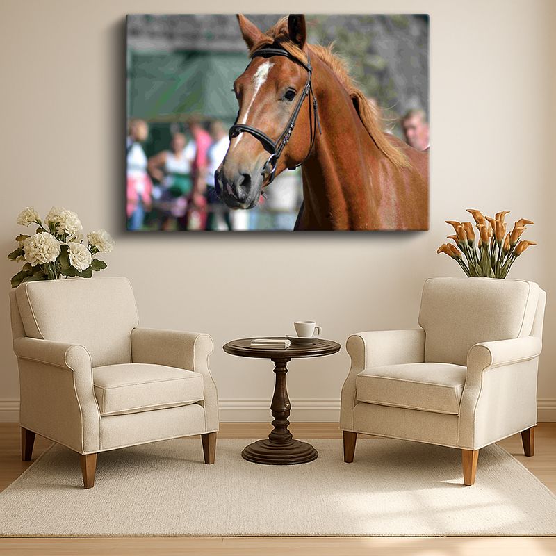 Hayvan Kanvas Tablo 609