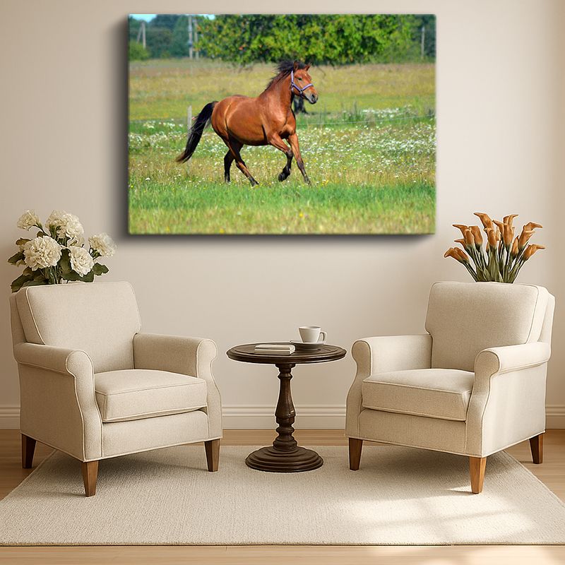 Hayvan Kanvas Tablo 610